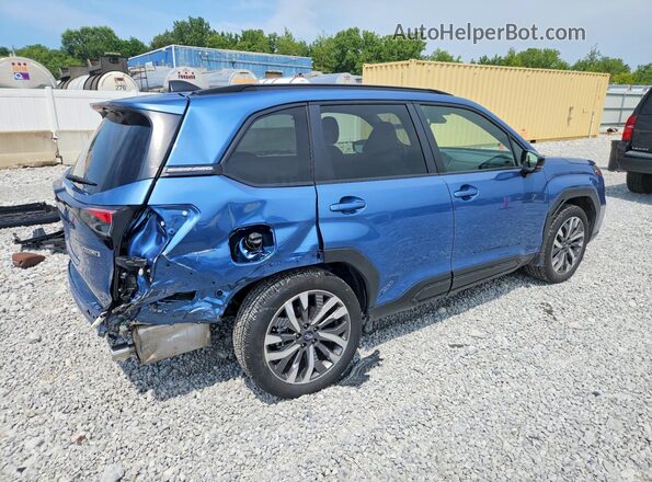 JF2SLDTC4SH415034 2025 SUBARU FORESTER Blue Задня права чверть