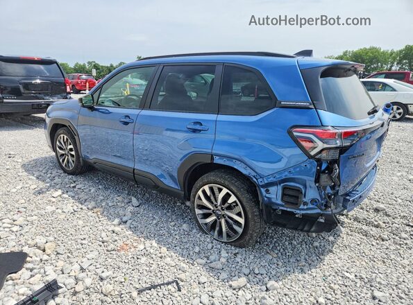 JF2SLDTC4SH415034 2025 SUBARU FORESTER Blue Задня ліва чверть