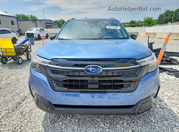 JF2SLDTC4SH415034 2025 SUBARU FORESTER Blue Вид спереду