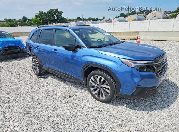 JF2SLDTC4SH415034 2025 SUBARU FORESTER Blue Передня права чверть