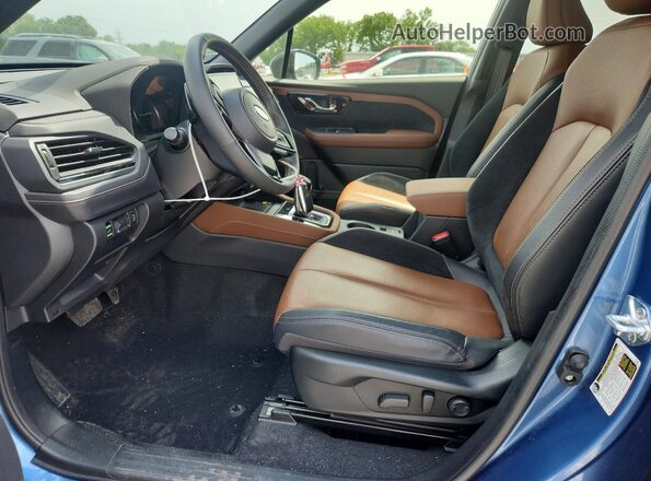 JF2SLDTC4SH415034 2025 SUBARU FORESTER Blue Вид салону спереду