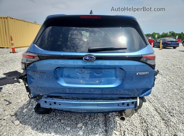 JF2SLDTC4SH415034 2025 SUBARU FORESTER Blue Вид ззаду