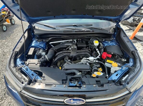 JF2SLDTC4SH415034 2025 SUBARU FORESTER Blue Вид підкапотного простору