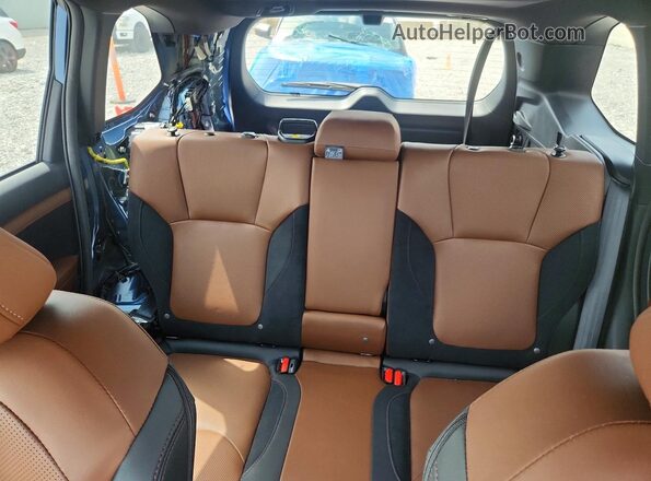 JF2SLDTC4SH415034 2025 SUBARU FORESTER Blue Вид задніх сидінь