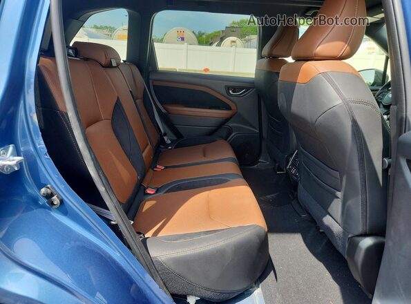 JF2SLDTC4SH415034 2025 SUBARU FORESTER Blue Вид задньої частини салону