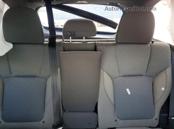 JF2SLSED3SH450853 2025 SUBARU FORESTER Blue Հետևի նստատեղերի տեսք