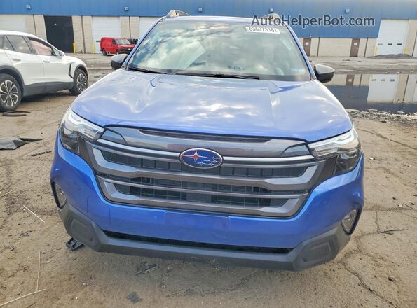 JF2SLSED3SH450853 2025 SUBARU FORESTER Blue Դիմացի տեսք