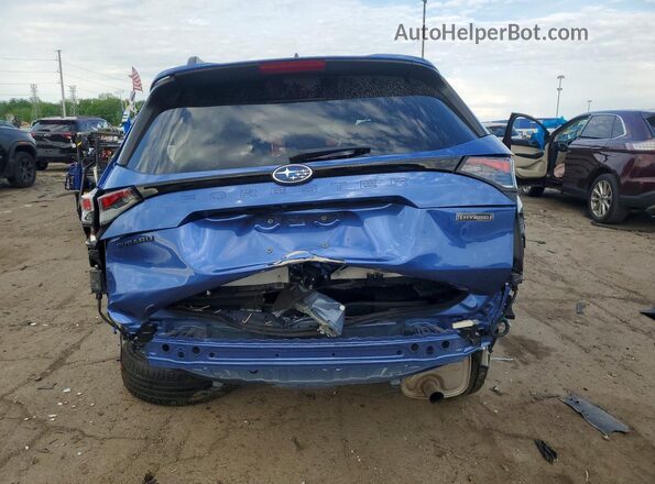 JF2SLSED3SH450853 2025 SUBARU FORESTER Blue Հետևի տեսք