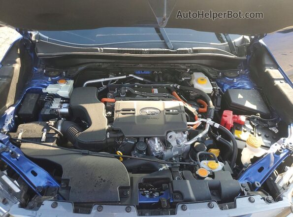 JF2SLSED3SH450853 2025 SUBARU FORESTER Blue Շարժիչի բաժամունքի տեսք