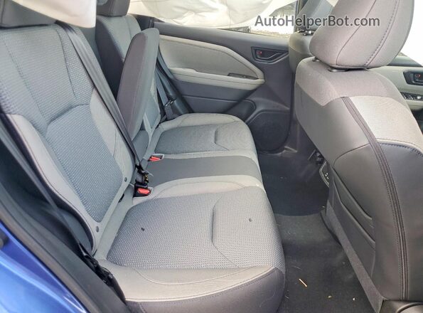 JF2SLSED3SH450853 2025 SUBARU FORESTER Blue Սալոնի հետևի տեսք