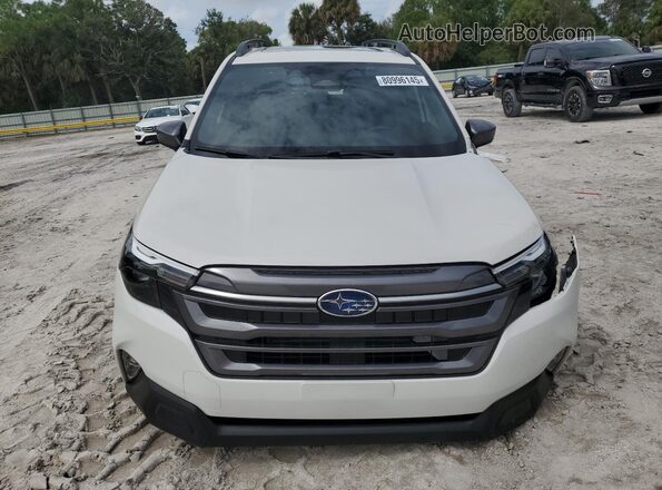 JF2SLSED6SH419418 2025 SUBARU FORESTER Белый Вид спереди