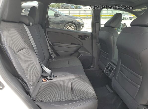 JF2SLSED6SH419418 2025 SUBARU FORESTER Белый Вид задней части салона