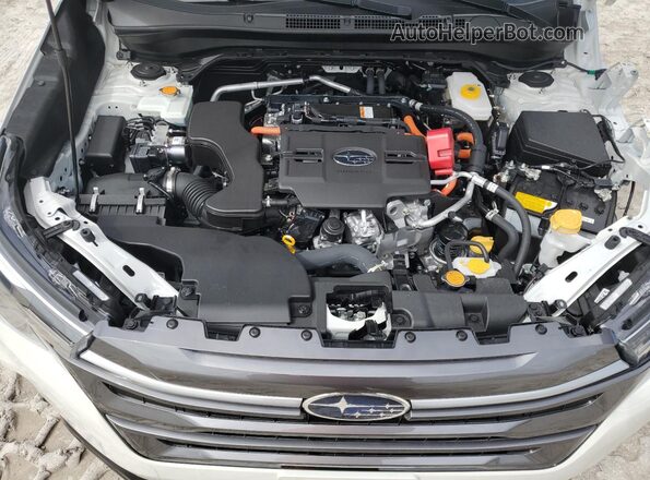 JF2SLSED6SH419418 2025 SUBARU FORESTER Белый Вид подкапотного пространства