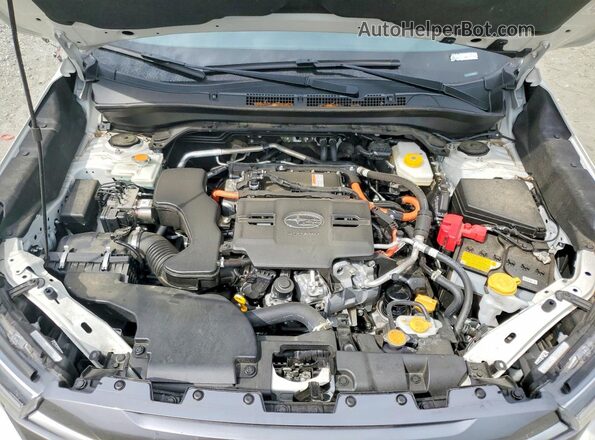 JF2SLSED7SH407987 2025 SUBARU FORESTER White Vista del compartimento del motor