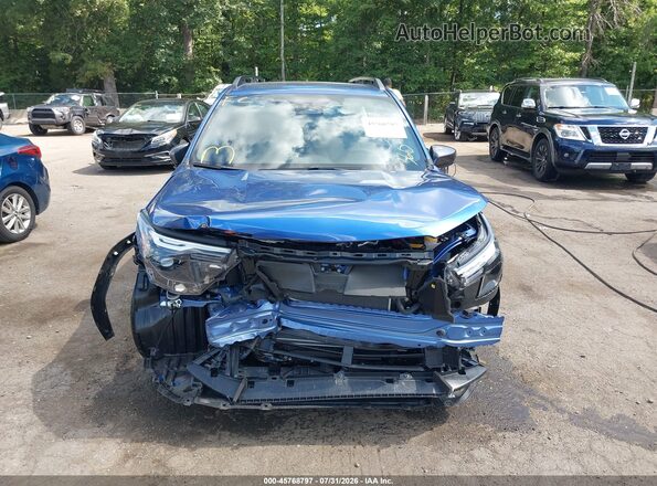 JF2SLSED7SH435918 2025 SUBARU FORESTER Blue Вид задньої частини салону