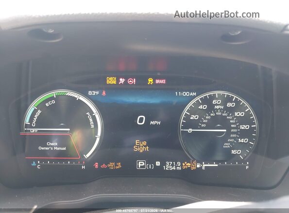 JF2SLSED7SH435918 2025 SUBARU FORESTER Blue Вид задніх сидінь