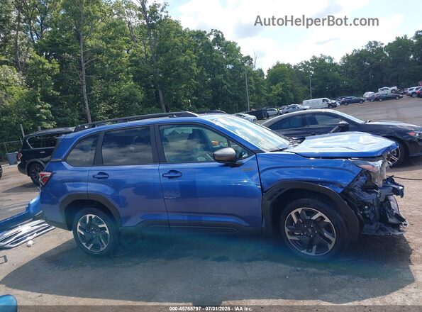 JF2SLSED7SH435918 2025 SUBARU FORESTER Blue Панорамний вид салону 360°