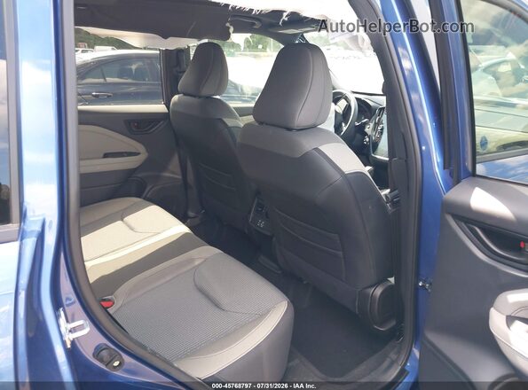 JF2SLSED7SH435918 2025 SUBARU FORESTER Blue Вид наклейки з VIN-кодом