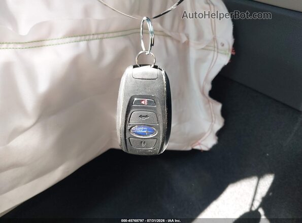 JF2SLSED7SH435918 2025 SUBARU FORESTER Blue Вид панелі приладів