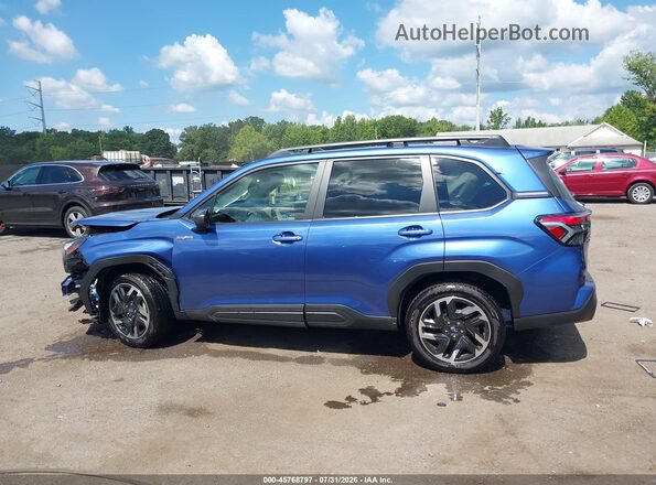 JF2SLSED7SH435918 2025 SUBARU FORESTER Blue 