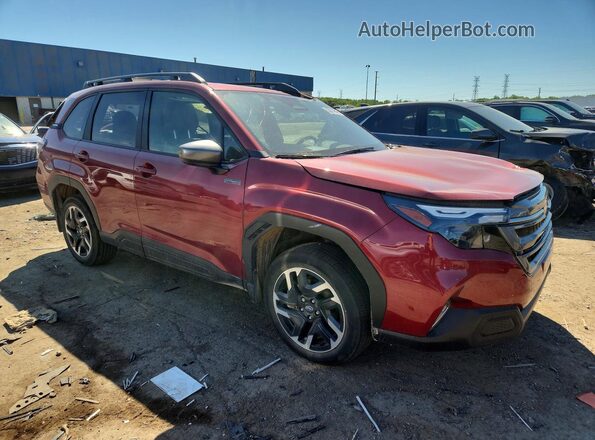 JF2SLSED8SH456311 2025 SUBARU FORESTER Red Передня права чверть