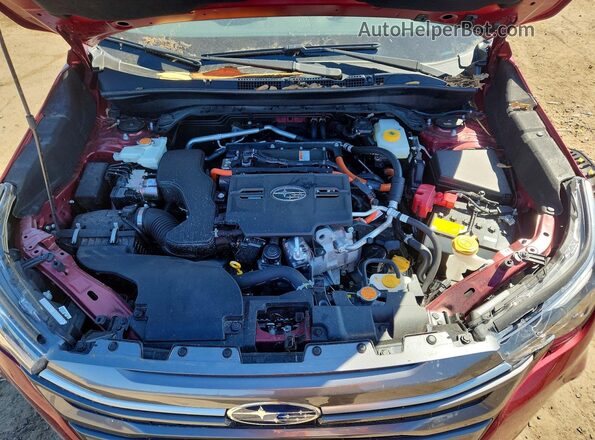 JF2SLSED8SH456311 2025 SUBARU FORESTER Red Вид підкапотного простору