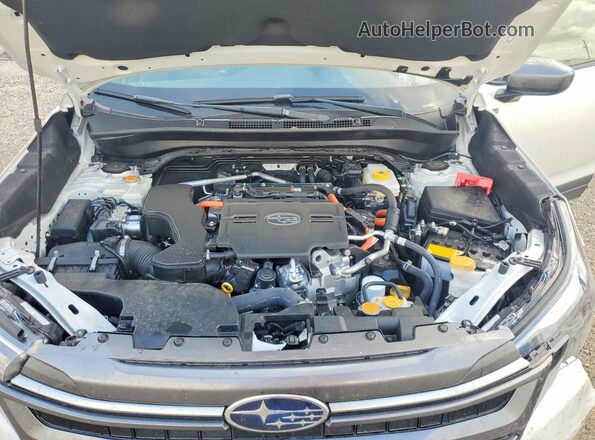 JF2SLSED9SH454874 2025 SUBARU FORESTER White Vista interior trasera