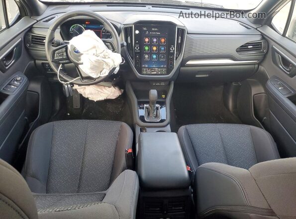 JF2SLSED9SH454874 2025 SUBARU FORESTER White Vista del salpicadero