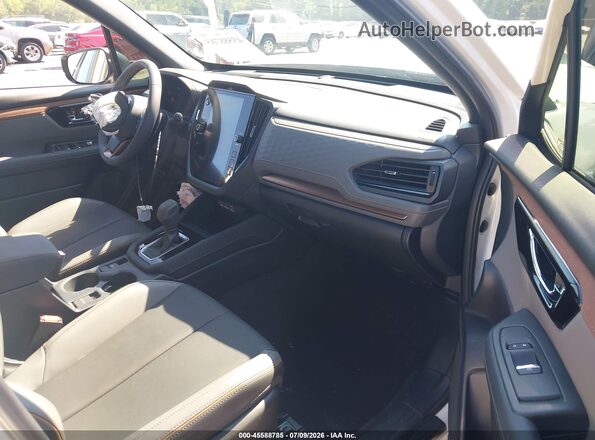 JF2SLSJD3SH404672 2025 SUBARU FORESTER White Front interior view