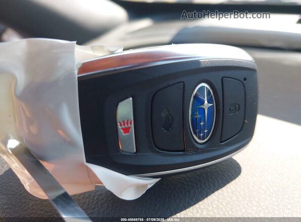 JF2SLSJD3SH404672 2025 SUBARU FORESTER White Dashboard view