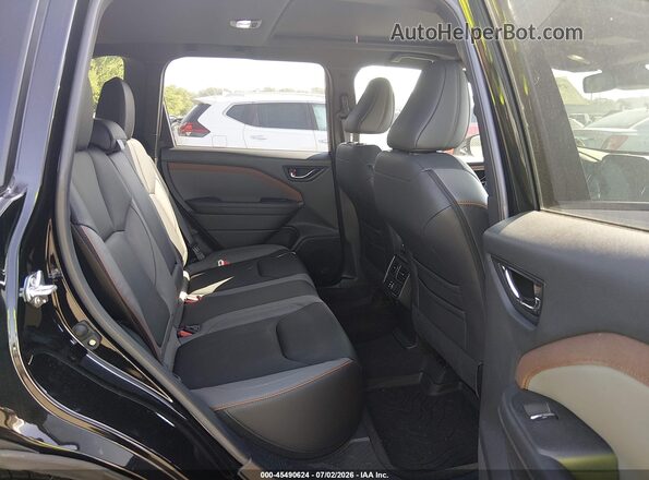 JF2SLSJD4SH450043 2025 SUBARU FORESTER Black Vista de la etiqueta del VIN