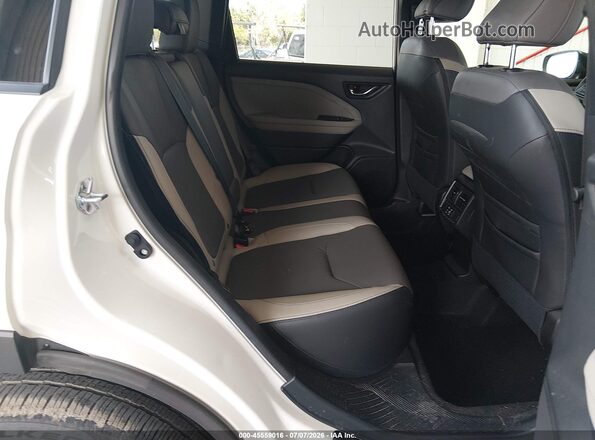 JF2SLSRD0SH412538 2025 SUBARU FORESTER White Widok naklejki z numerem VIN