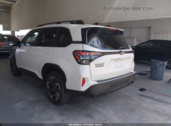 JF2SLSRD0SH412538 2025 SUBARU FORESTER White Tył lewy