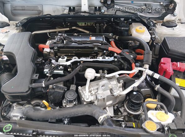 JF2SLSRD0SH412538 2025 SUBARU FORESTER White Widok z tyłu