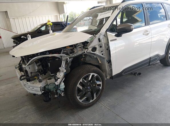 JF2SLSRD0SH412538 2025 SUBARU FORESTER White Przód lewy