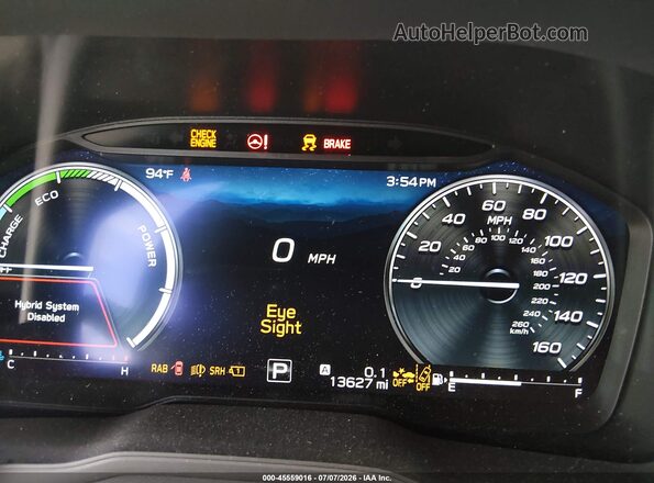 JF2SLSRD0SH412538 2025 SUBARU FORESTER White Widok tylnych siedzeń