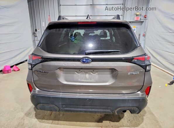 JF2SLSRD2SH402867 2025 SUBARU FORESTER Brown Rear view
