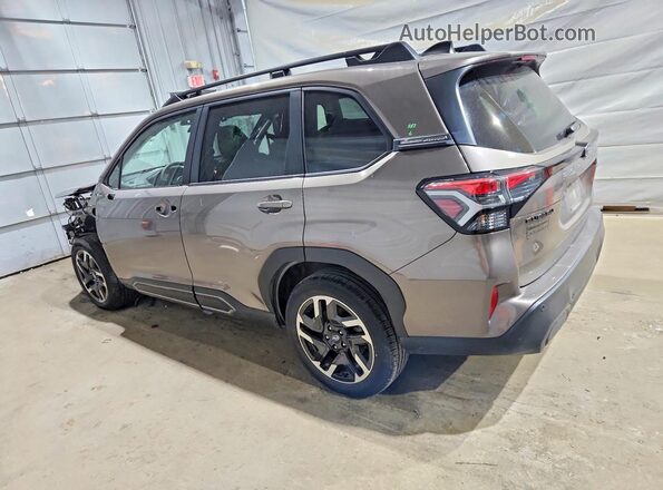 JF2SLSRD2SH402867 2025 SUBARU FORESTER Brown Rear left