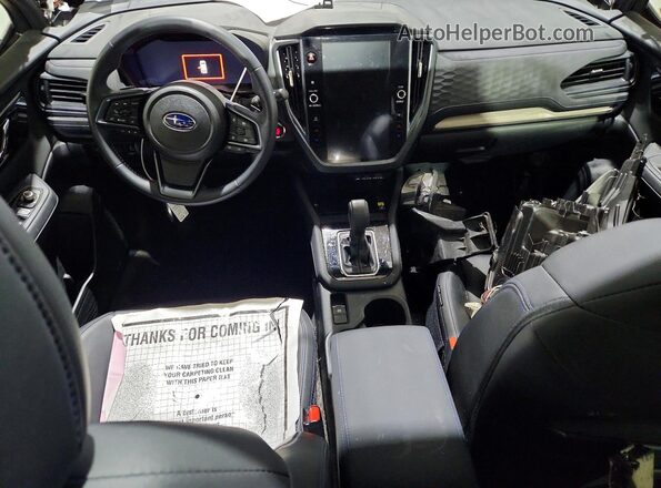 JF2SLSRD2SH402867 2025 SUBARU FORESTER Brown Dashboard view