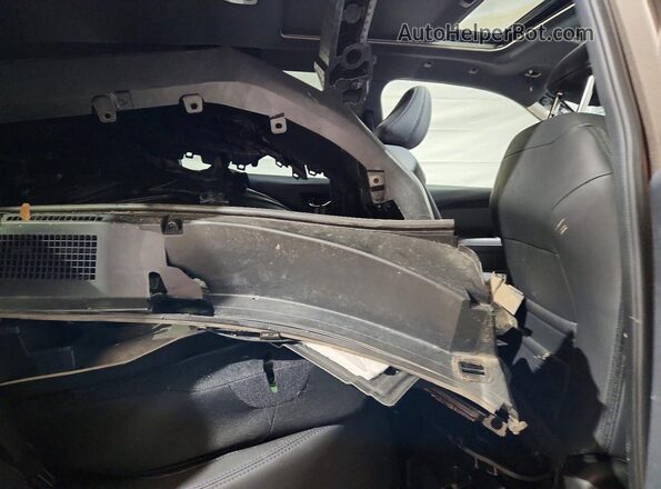 JF2SLSRD2SH402867 2025 SUBARU FORESTER Brown Rear interior view