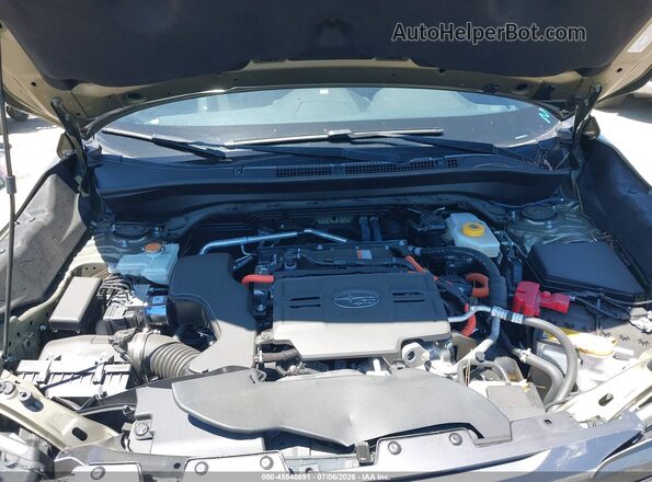 JF2SLSRD5SH426211 2025 SUBARU FORESTER Gold Widok z tyłu