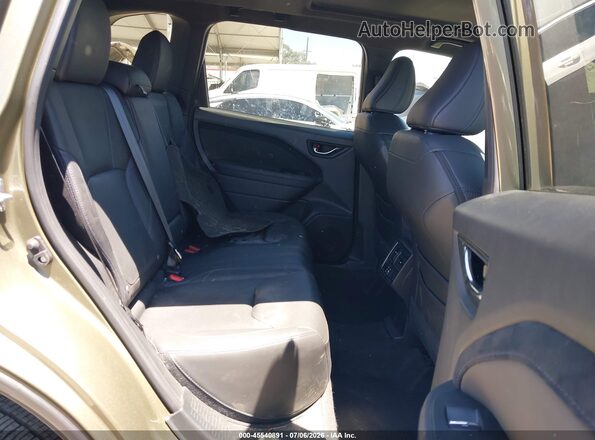 JF2SLSRD5SH426211 2025 SUBARU FORESTER Gold Widok naklejki z numerem VIN