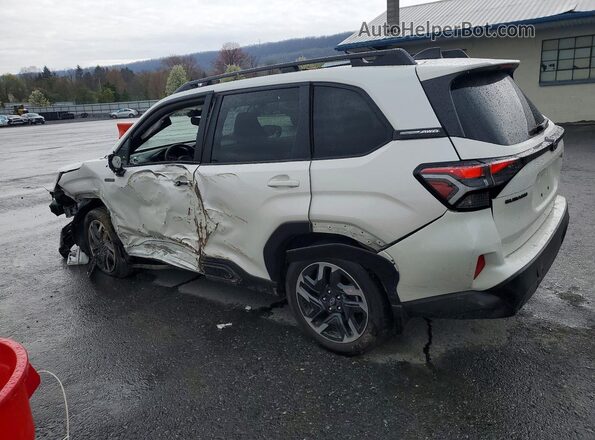 JF2SLSRD5SH442215 2025 SUBARU FORESTER White Tył lewy