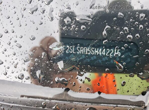 JF2SLSRD5SH442215 2025 SUBARU FORESTER White Widok naklejki z numerem VIN