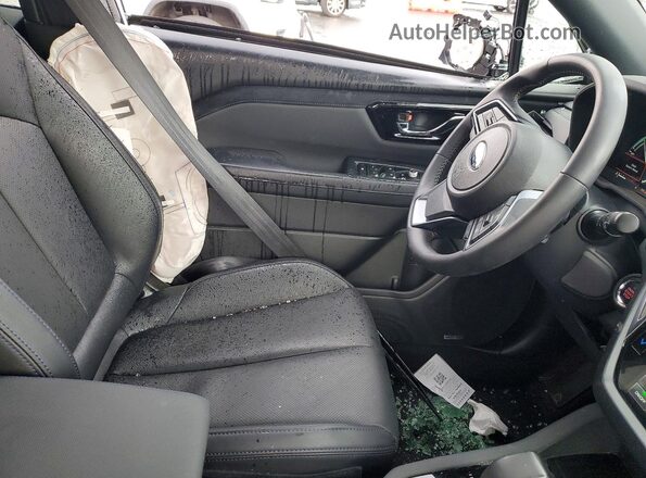 JF2SLSRD5SH442215 2025 SUBARU FORESTER White Widok wnętrza z przodu