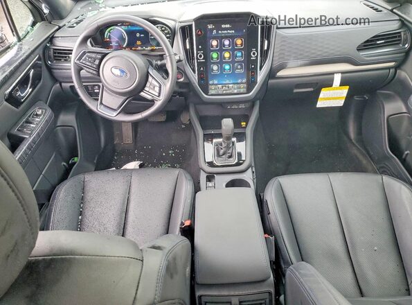 JF2SLSRD5SH442215 2025 SUBARU FORESTER White Widok deski rozdzielczej
