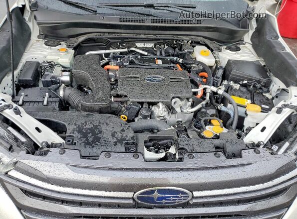 JF2SLSRD5SH442215 2025 SUBARU FORESTER White Widok komory silnika