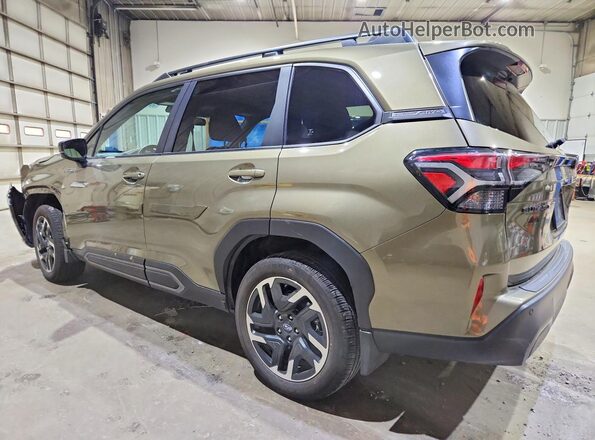 JF2SLSRD6SH419039 2025 SUBARU FORESTER Зеленый Задняя левая четверть