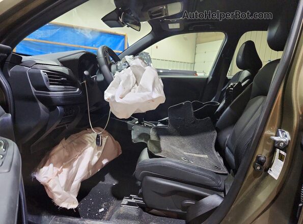 JF2SLSRD6SH419039 2025 SUBARU FORESTER Зеленый Вид салона спереди