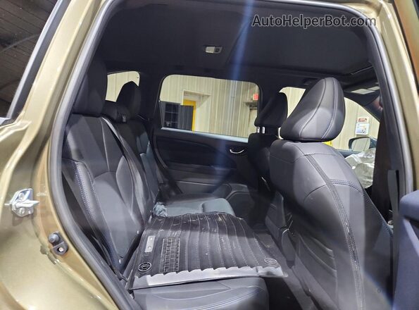 JF2SLSRD6SH419039 2025 SUBARU FORESTER Зеленый Вид задней части салона